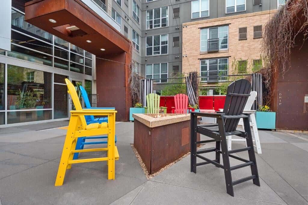CozySuites 1BR Mill District with pool, gym