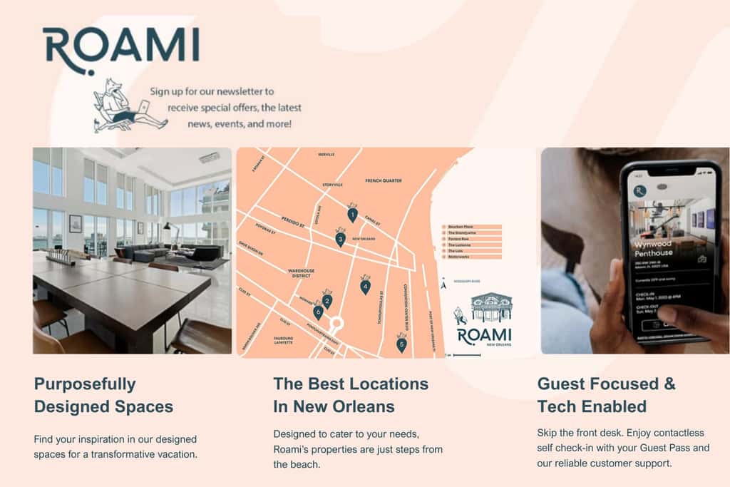 Roami at Factors Row | Near Superdome | 2BR