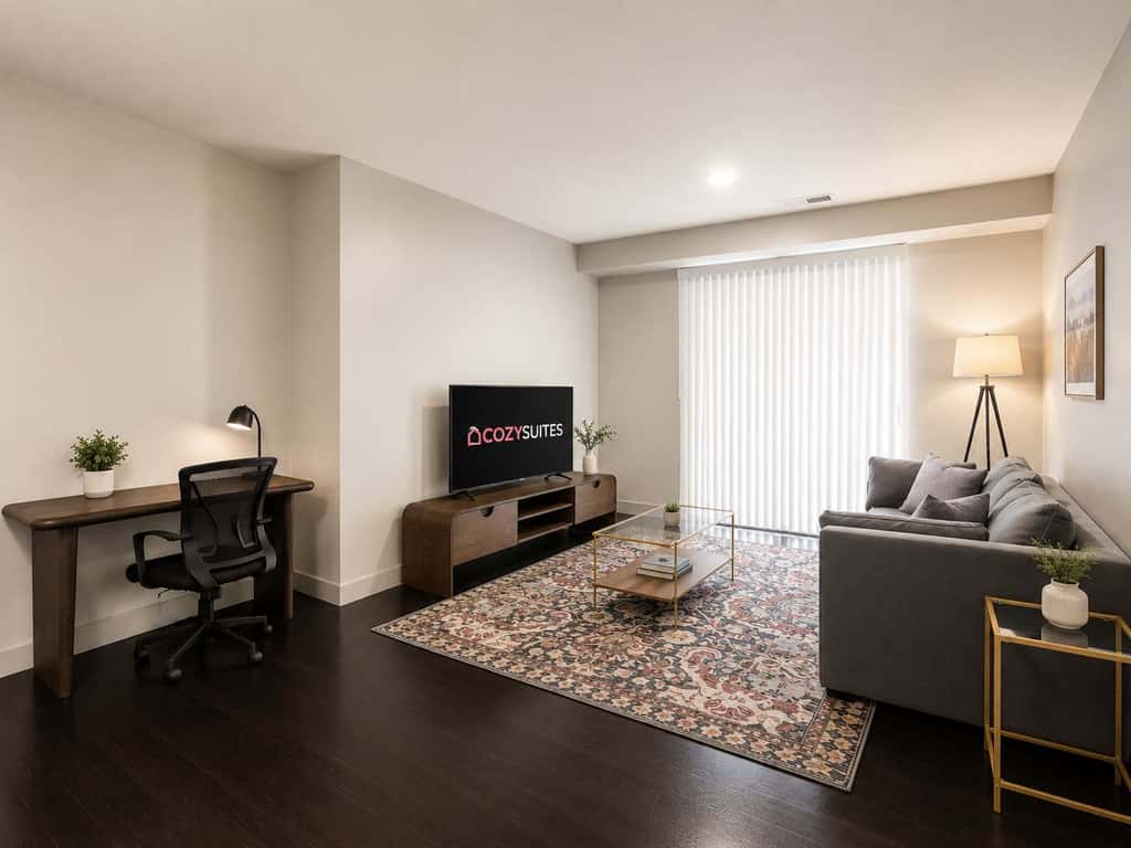 1BR/1BA CozySuites at the Banks