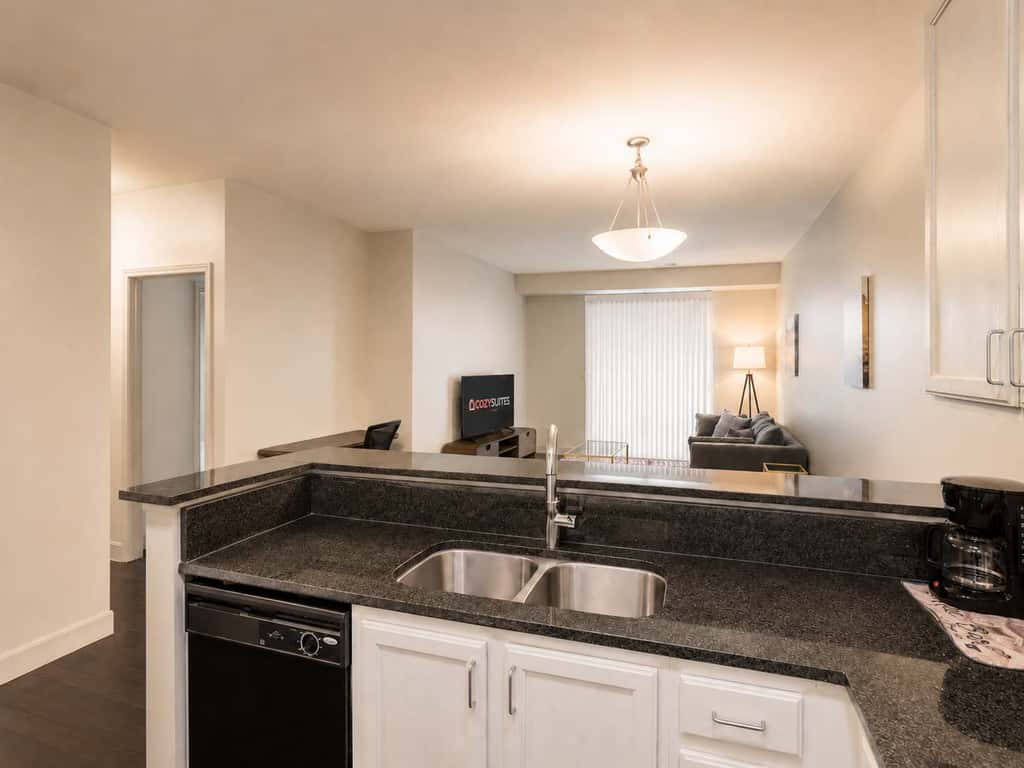 1BR/1BA CozySuites at the Banks