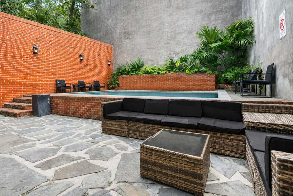 Roami at St. Helene | Balcony | Studio w/ pool 
