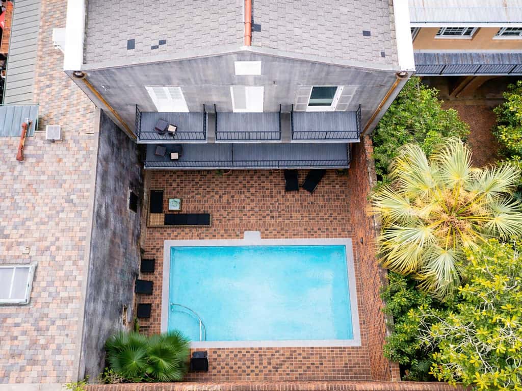 Roami at St. Helene | Balcony | Studio w/ pool 