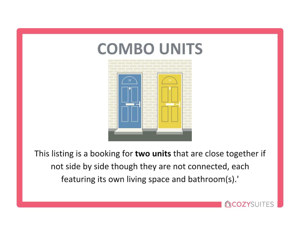 TWO Relaxed CozySuites at LTV 4BR with Pool, Gym