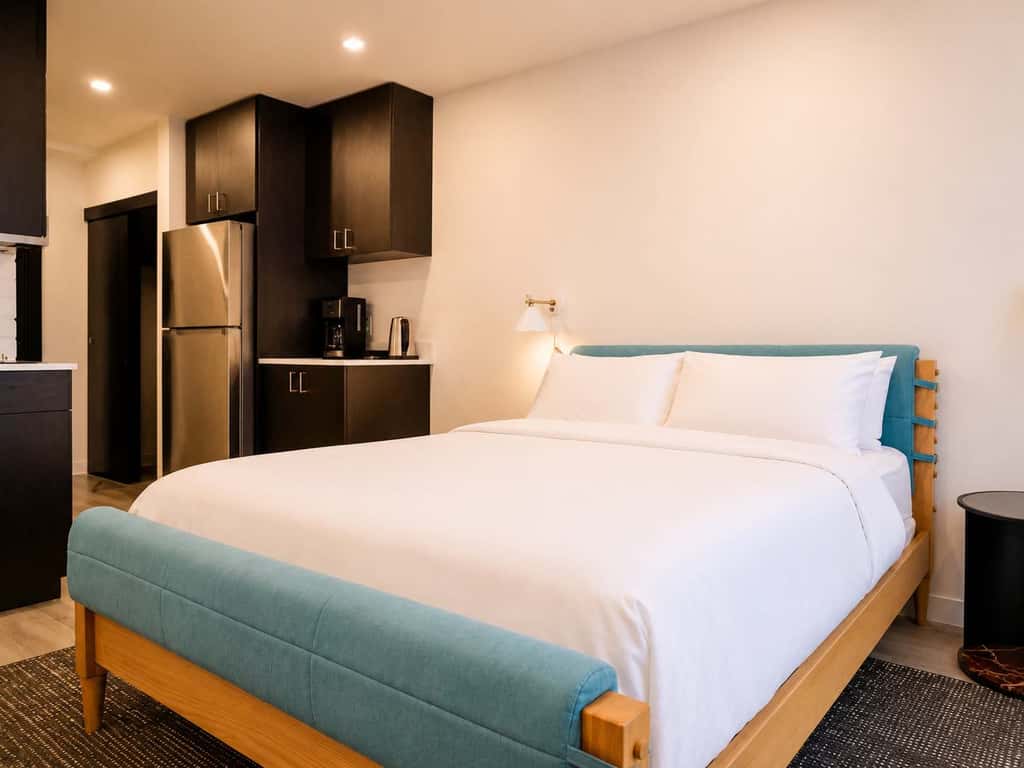 Roami at the Fitz | SDO gym, laundry in building!