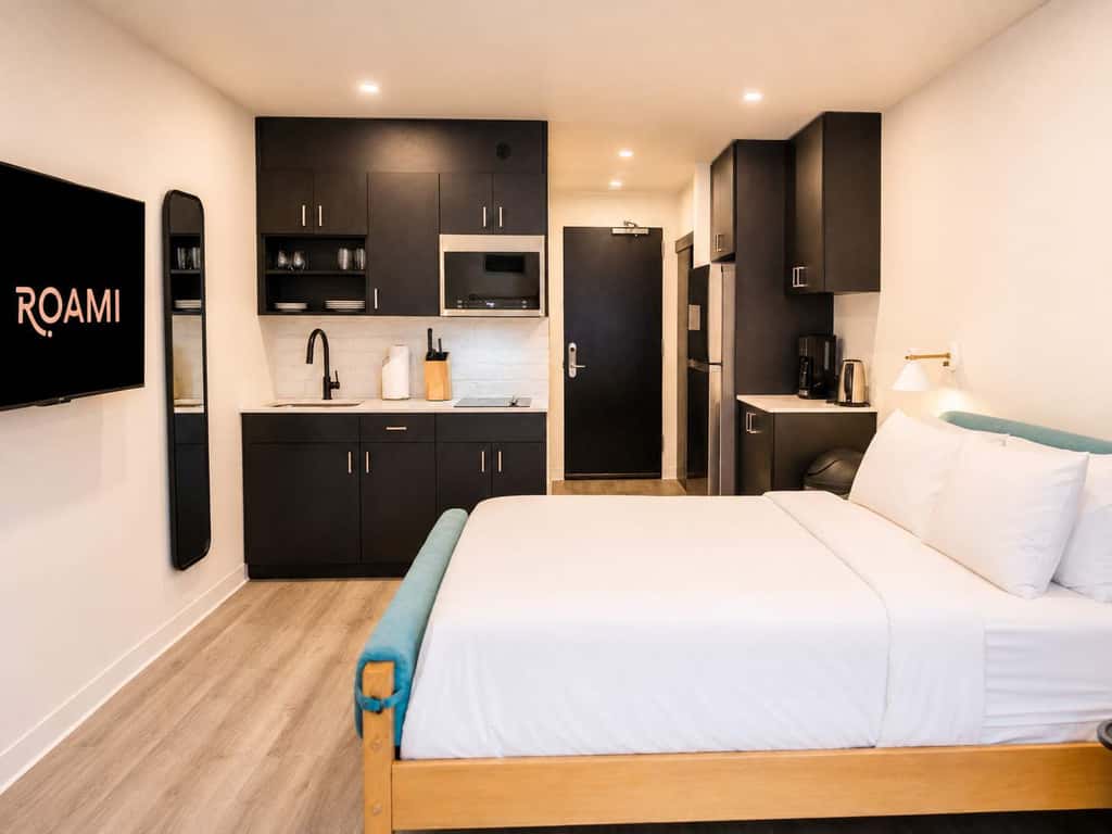 Roami at the Fitz | SDO gym, laundry in building!
