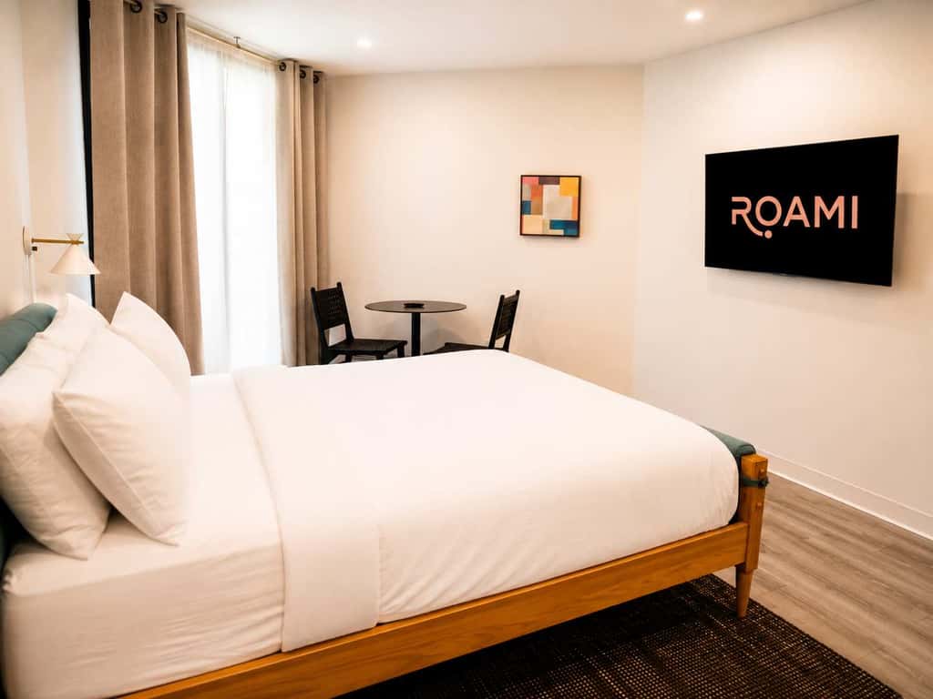 Roami at the Fitz | SDO gym, laundry in building!