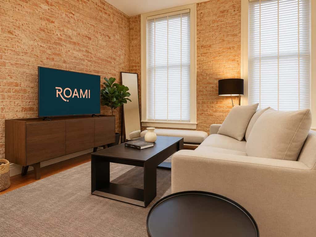 Roami at Factors Row | Courtyard | 3BR Combo