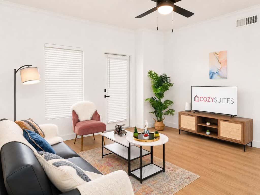 CozySuites Chandler with 2 pools, jacuzzi, arcade!