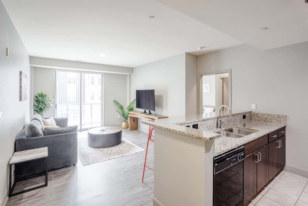 2BR/2BA CozySuites at the Banks