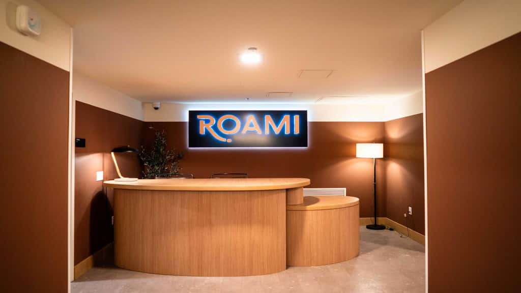 Roami at the Fitz | Stylish studio | gym