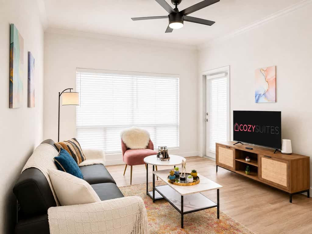 CozySuites Chandler 2BR with 2 pools and Jacuzzi