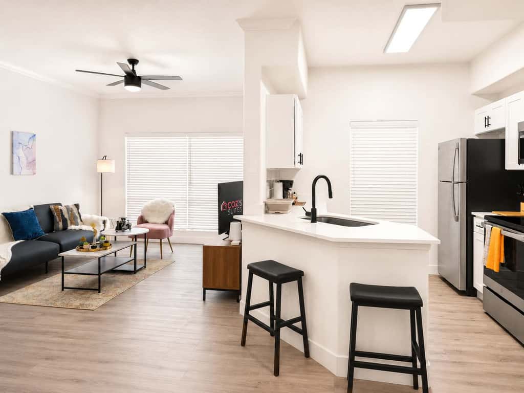CozySuites Chandler 2BR with 2 pools and Jacuzzi
