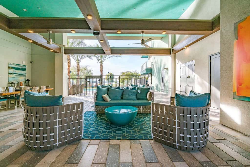 Modern Town Lake waterfront CozySuites in paradise