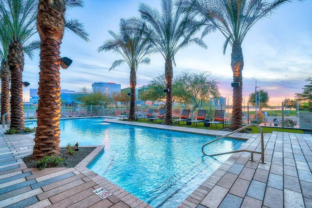 Modern Town Lake waterfront CozySuites in paradise