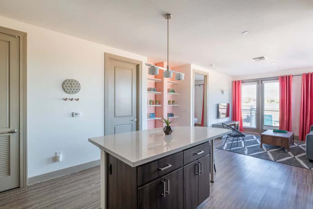 Modern Town Lake waterfront CozySuites in paradise