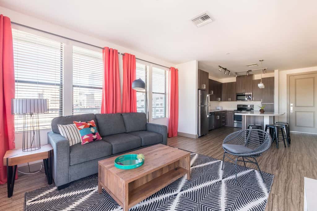 Modern Town Lake waterfront CozySuites in paradise