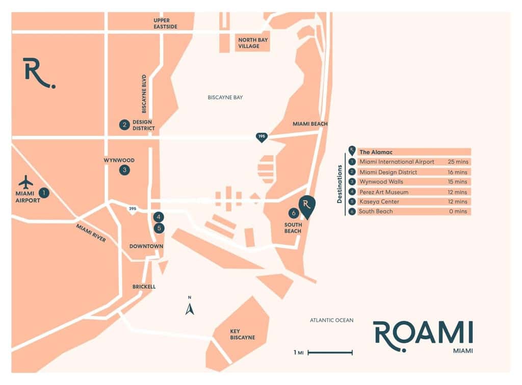 Roami 2br at The Alamac Pool Near the Beach