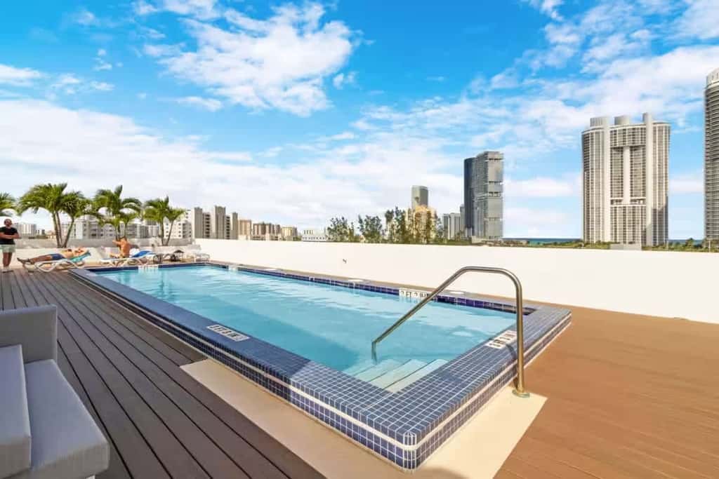 Roami at Sunny Isles | Rooftop Pool | 4 BR