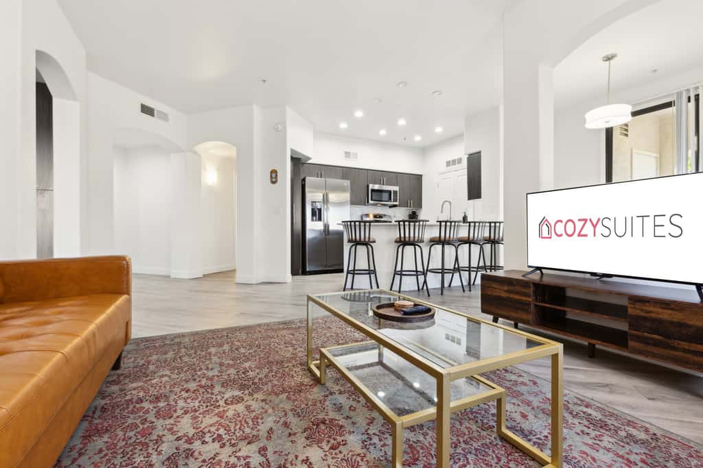 Modern 2BR CozySuites Glendale by stadium w/ pool!