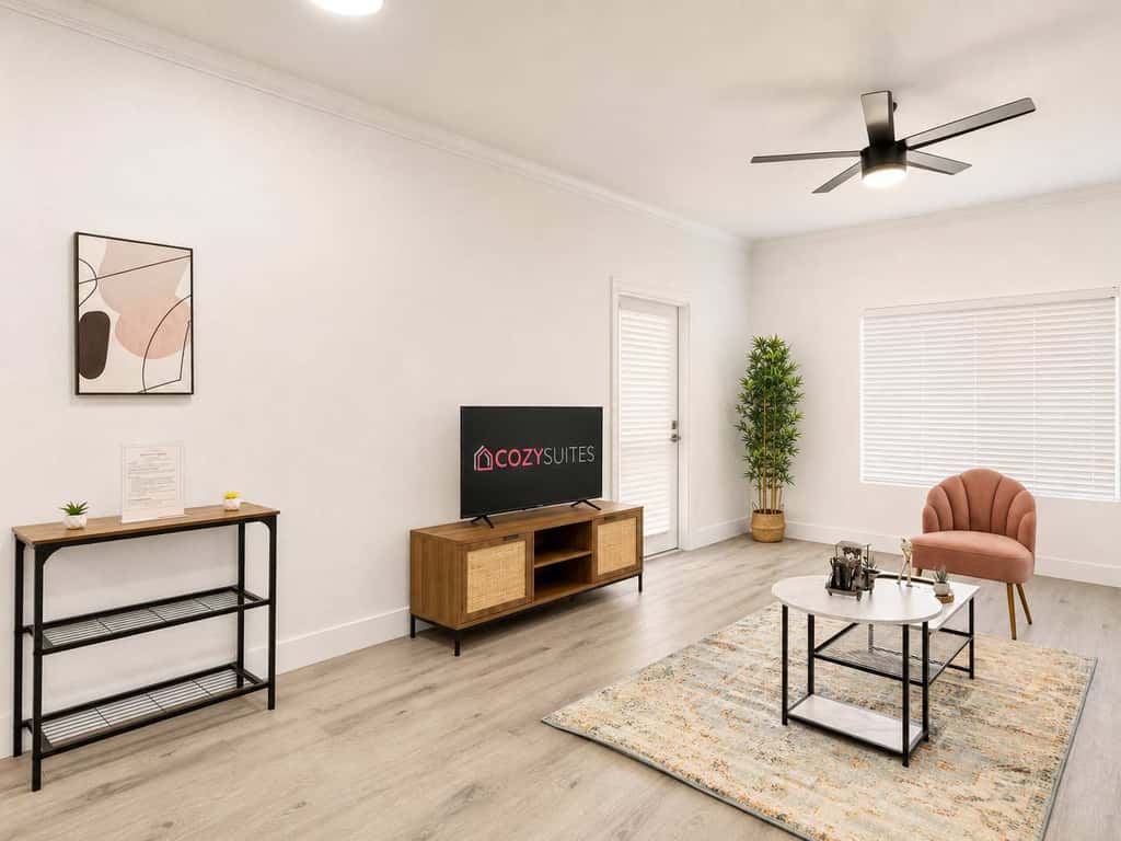 CozySuites Chandler 1BR with 2 Pools + Jacuzzi