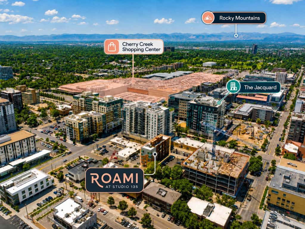 Roami at Studio 135 - Bright and Spacious 2BR