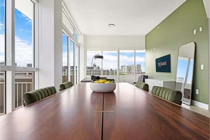 Roami at Sunny Isles | Rooftop Pool | 3 BR