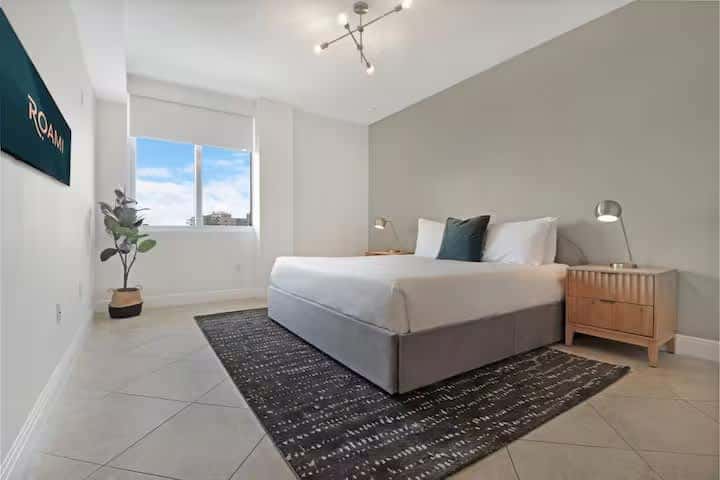 Roami at Sunny Isles | Rooftop Pool | 3 BR