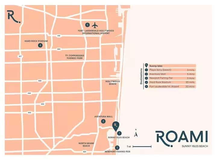 Roami at Sunny Isles | 6BR Combo
