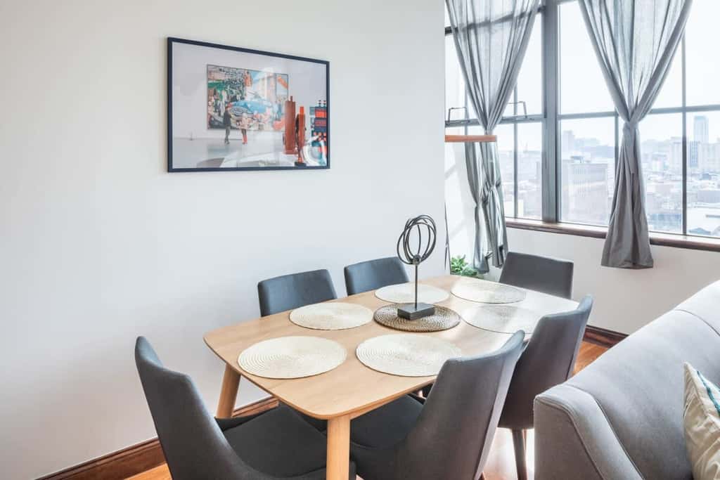 Sosuite | 2BR Penthouse w W/D, Gym, On-Site Bar