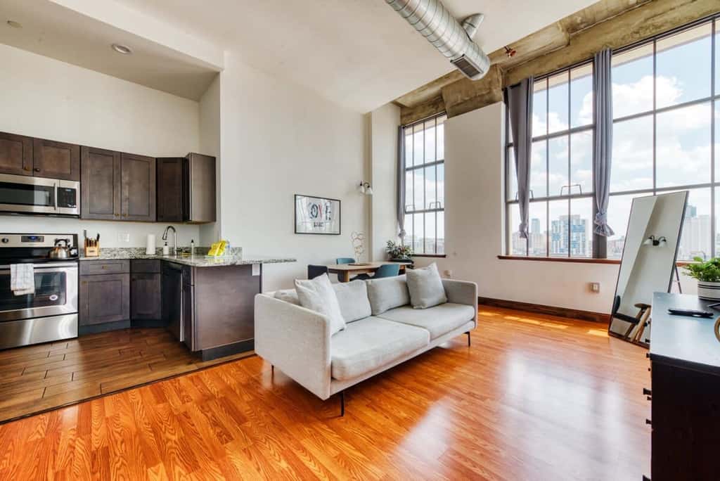 Sosuite | 2BR Penthouse w W/D, Gym, On-Site Bar