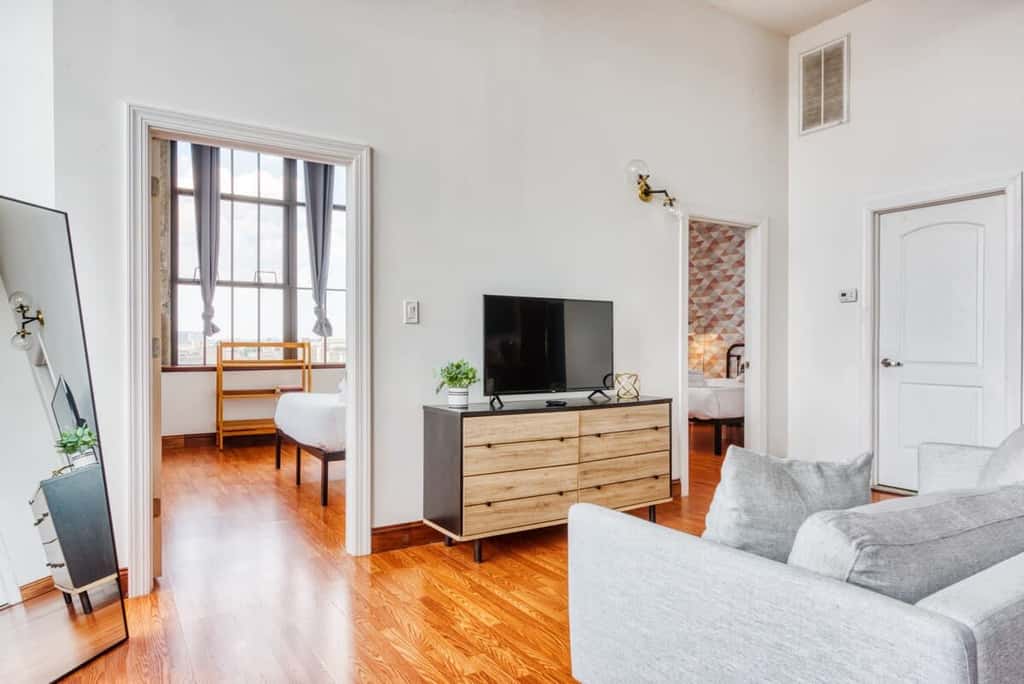 Sosuite | 2BR Penthouse w W/D, Gym, On-Site Bar