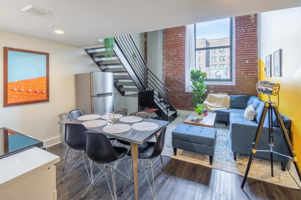 Sosuite | 3BR Loft w Gym, Lounge, Shared Laundry