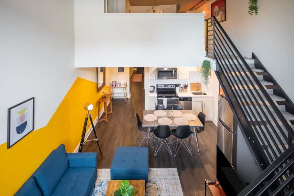 Sosuite | 3BR Loft w Gym, Lounge, Shared Laundry