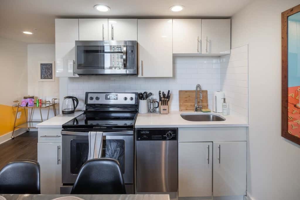 Sosuite | 3BR Loft w Gym, Lounge, Shared Laundry
