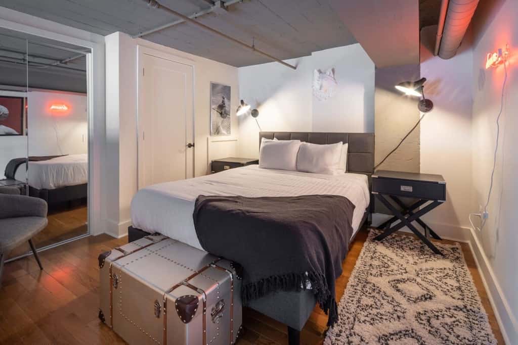 Sosuite | 3BR Loft w Gym, Lounge, Shared Laundry