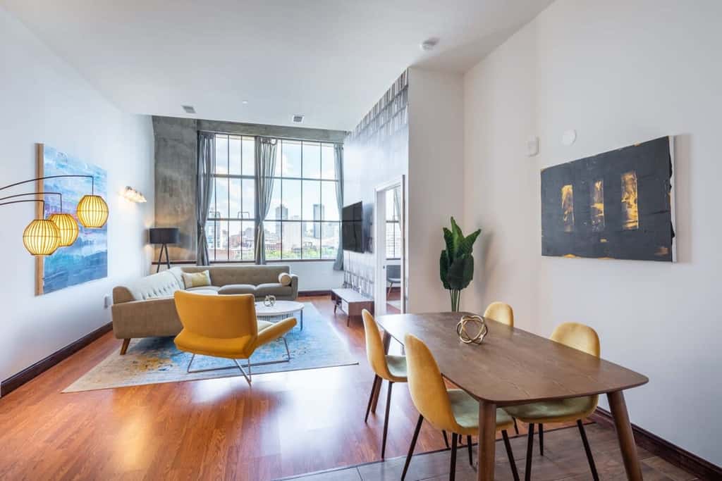 Sosuite | 2BR Penthouse w W/D, Gym, On-Site Bar