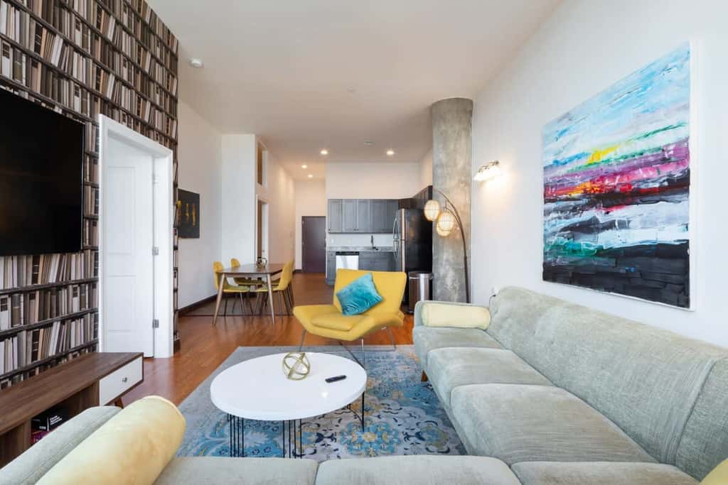 Sosuite | 2BR Penthouse w W/D, Gym, On-Site Bar