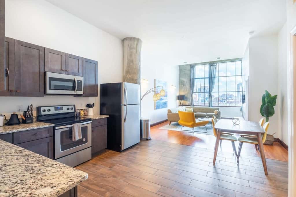Sosuite | 2BR Penthouse w W/D, Gym, On-Site Bar