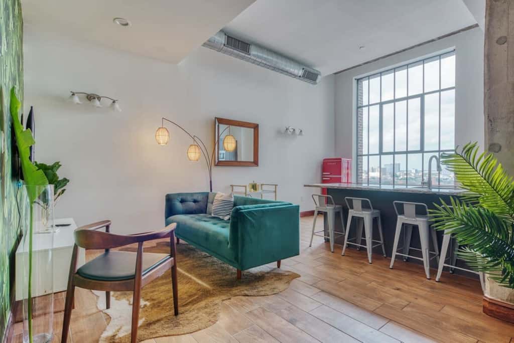 Sosuite | 2BR Penthouse w W/D, Gym, On-Site Bar