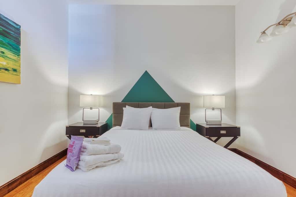 Sosuite | 2BR Penthouse w W/D, Gym, On-Site Bar