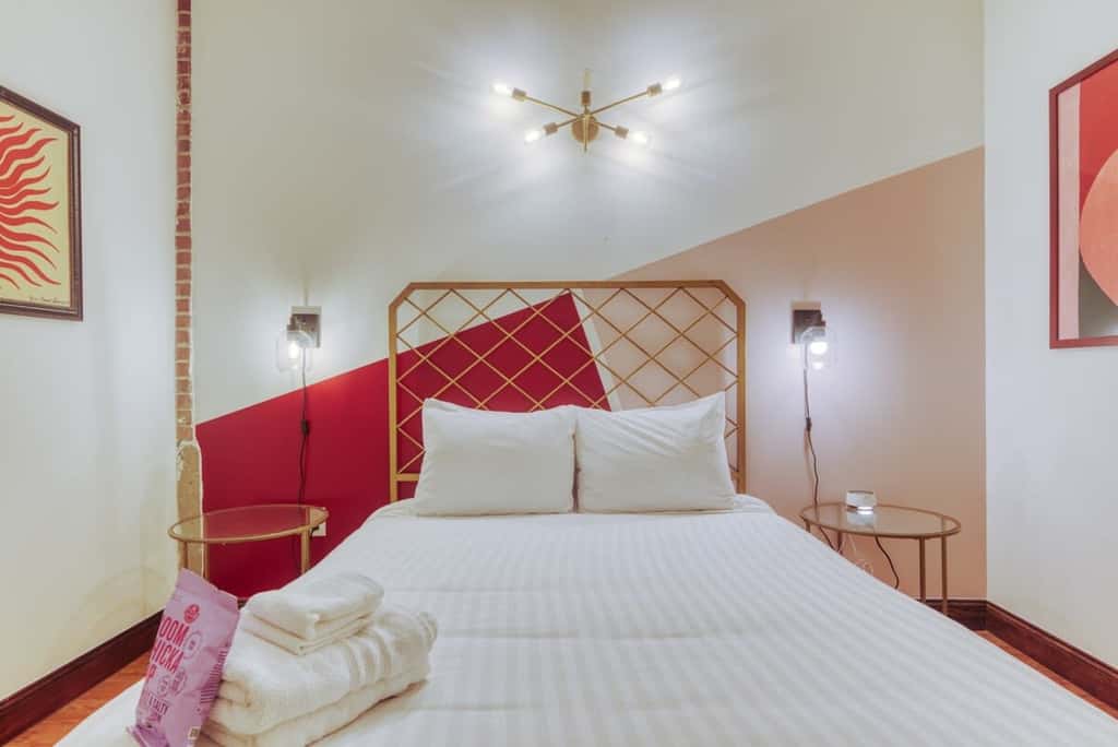 Sosuite | 2BR Penthouse w W/D, Gym, On-Site Bar