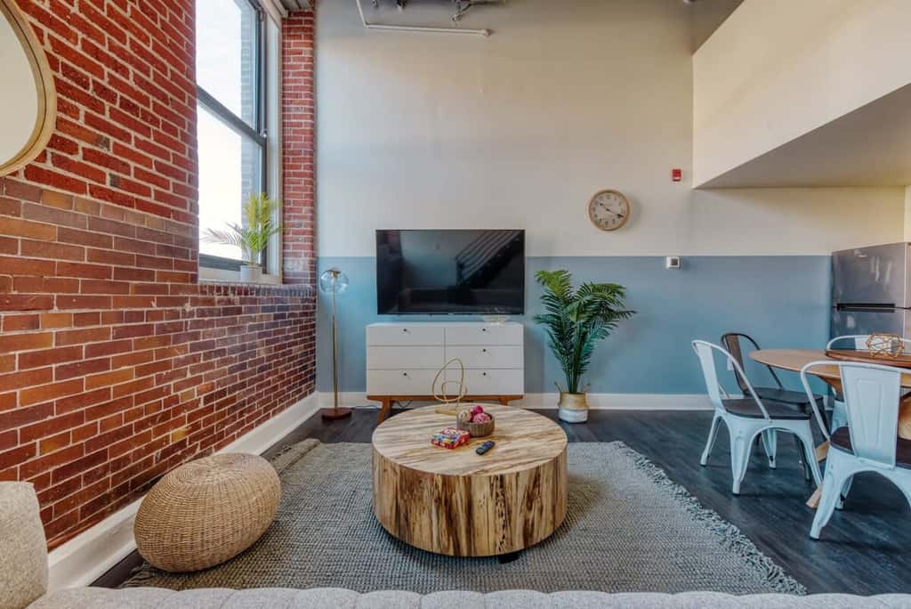 Sosuite | 3BR Loft w Gym, Lounge, Shared Laundry