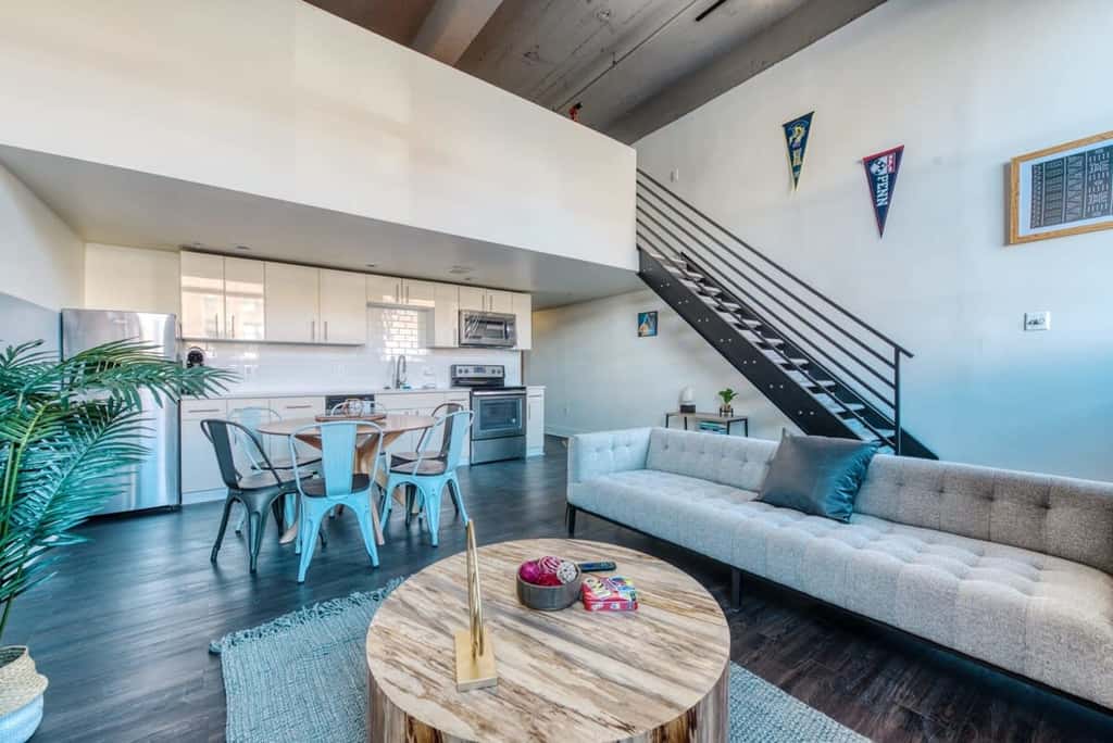 Sosuite | 3BR Loft w Gym, Lounge, Shared Laundry