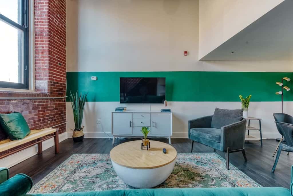Sosuite | 2BR Loft w Gym, Lounge, Shared Laundry