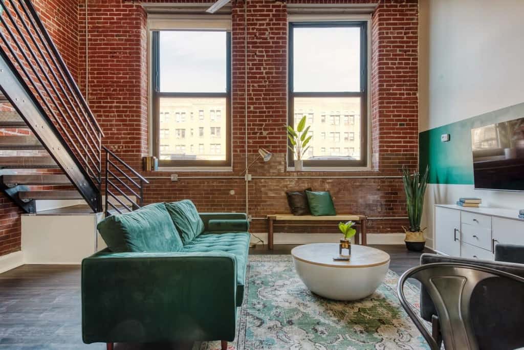 Sosuite | 2BR Loft w Gym, Lounge, Shared Laundry