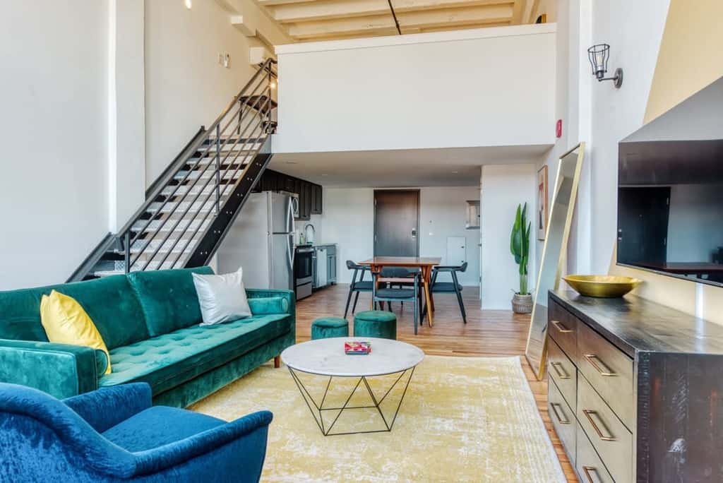 Sosuite | Studio Loft w W/D, Gym, Lounge