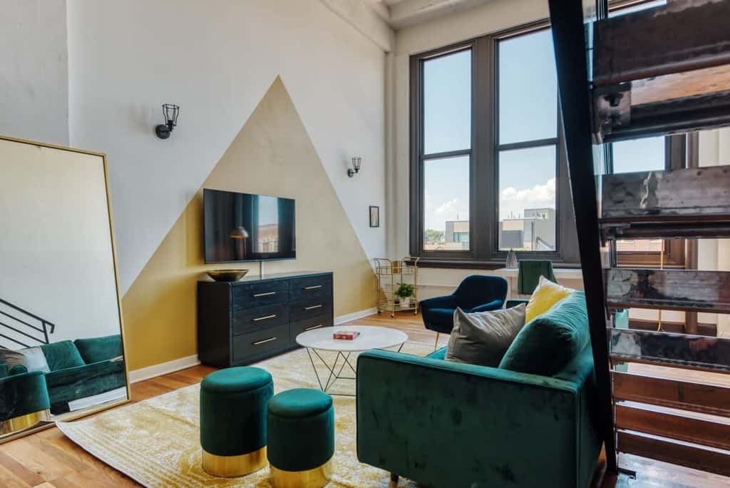 Sosuite | Studio Loft w W/D, Gym, Lounge