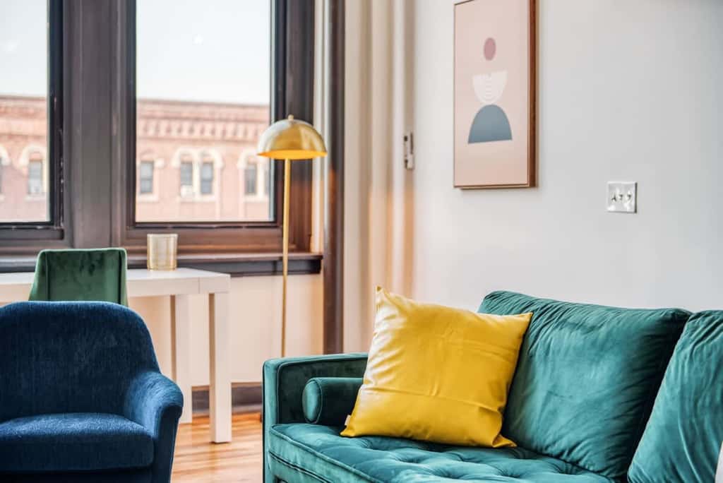 Sosuite | Studio Loft w W/D, Gym, Lounge