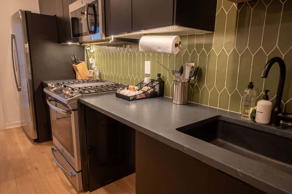 Sosuite | 1BR Apt w Patio, W/D, Sofabed