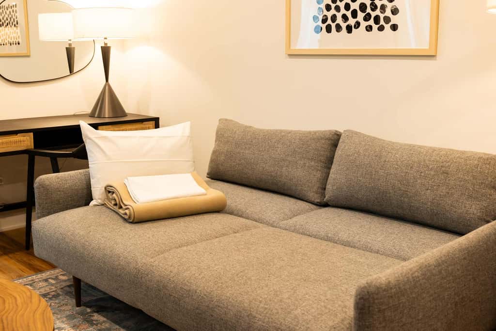 Sosuite | 1BR Apt w Patio, W/D, Sofabed